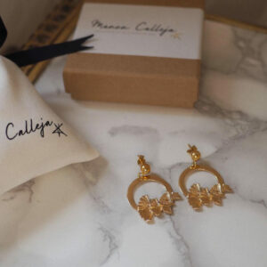 Boucles d'oreilles Fanny