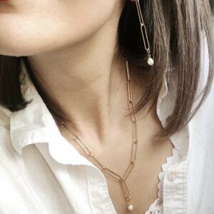 Boucles d'oreilles Infini