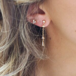 Boucles d'oreilles Laure