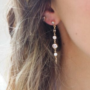 Boucles d'oreilles Noé