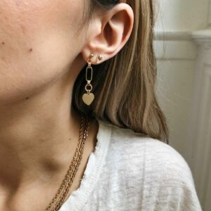 Boucles d'oreilles Venus