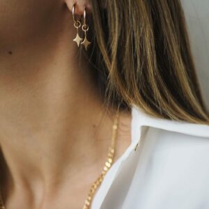 Boucles d'oreilles Grâce