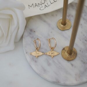 Boucles d'oreilles Pegase