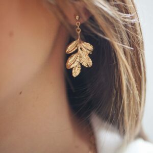 Boucles d'oreilles Vigne