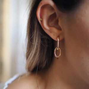 Boucles d'oreilles Art
