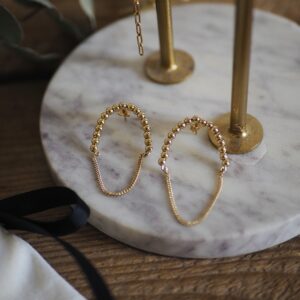 Boucles d'oreilles Romance