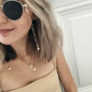 Chaîne de lunettes Infini