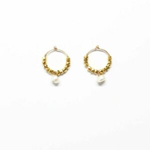 Boucles d'oreilles Perla