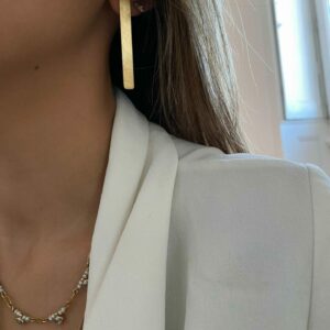 Boucles d'oreilles Aure