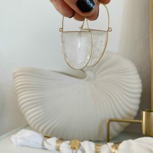 Boucles d'oreilles Glace