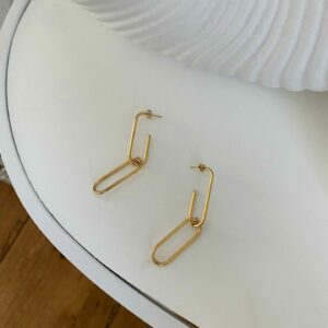 Boucles d'oreilles Milou