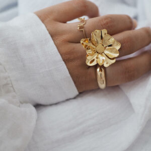 Bague Flora
