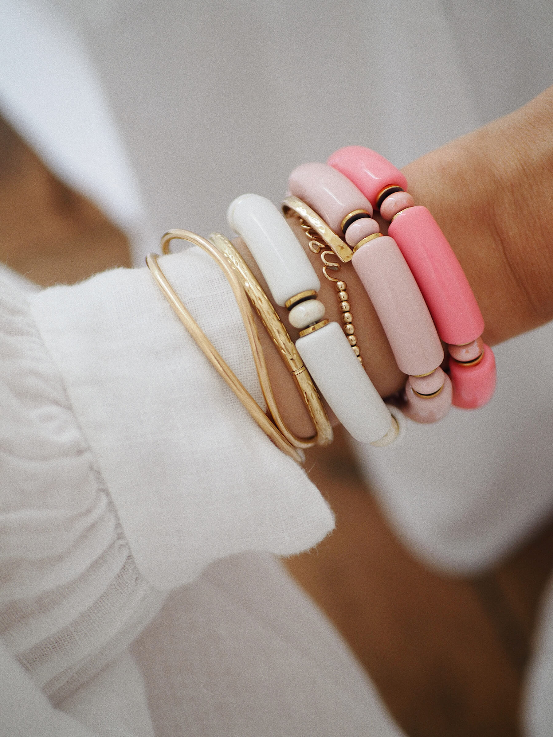 Bracelet plat fluo, Accessoires et maquillage