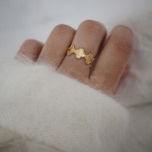 Bague Trèfle