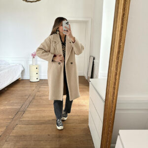 Manteau Léandre Beige