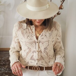 Blouse Rosa beige