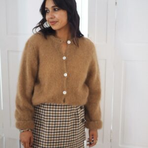 Gilet Stéphanie camel