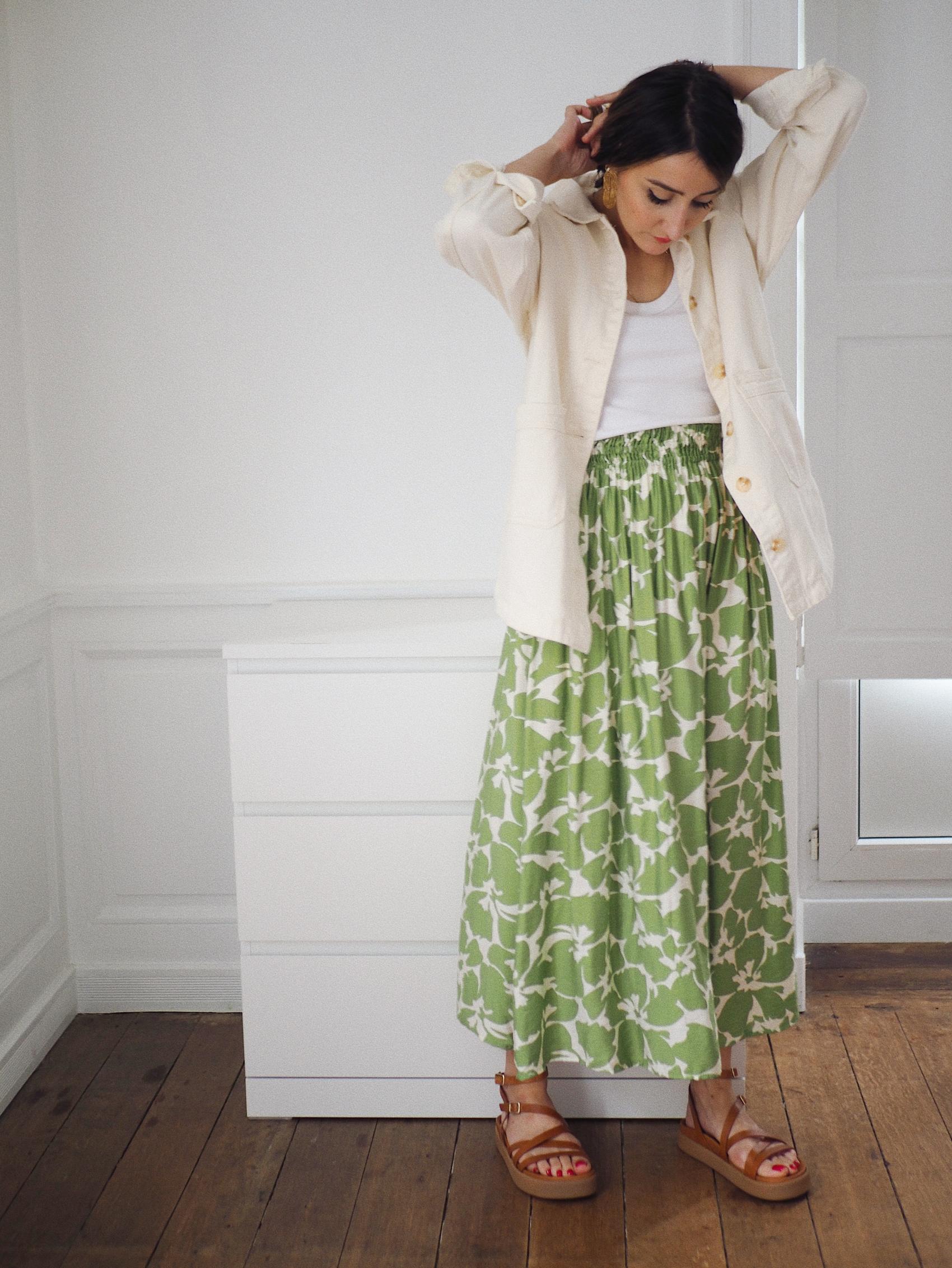 Jupe Felipa 2 - Jupe - Vetement - Femme - Bas - Manon Callela