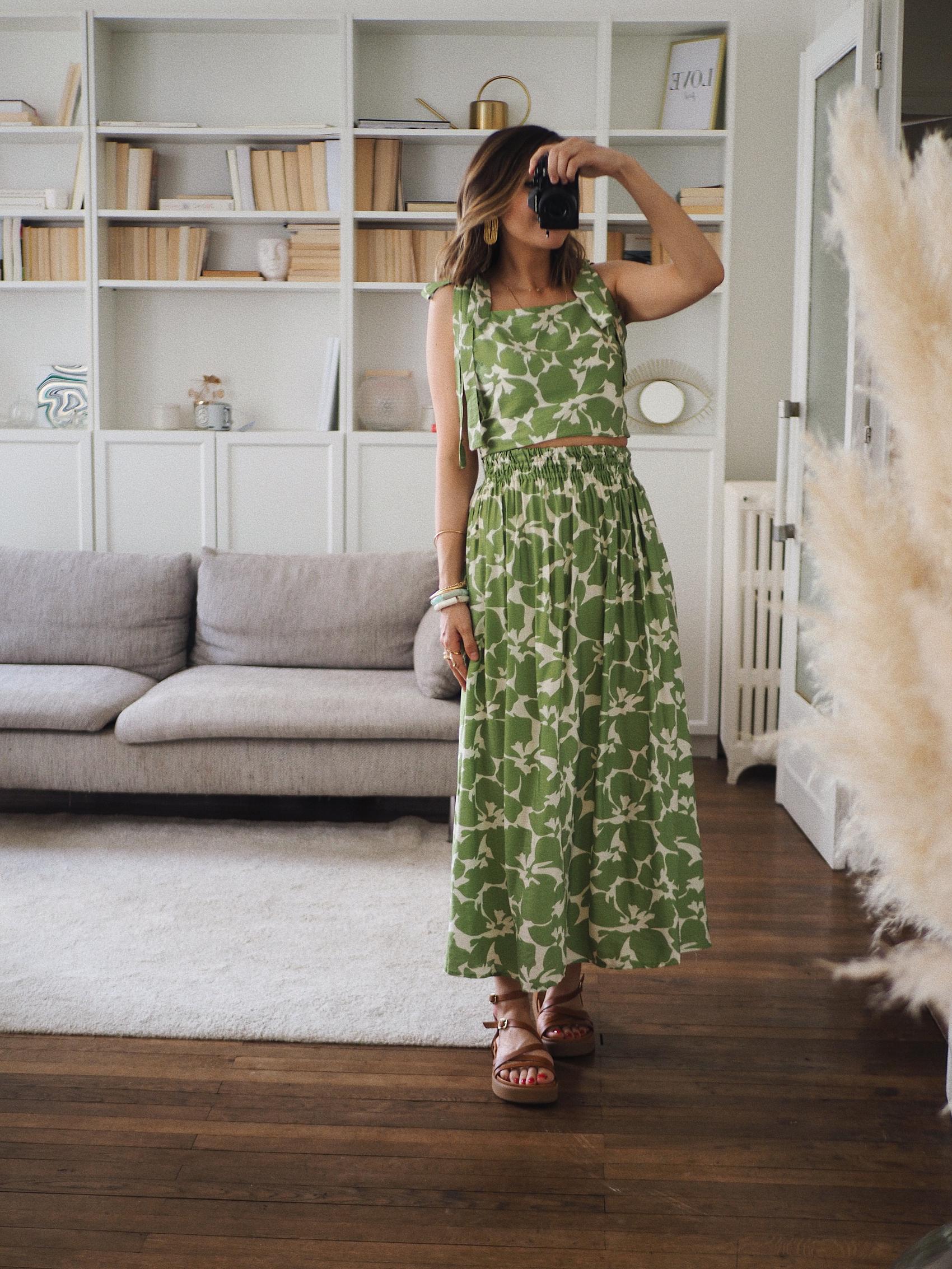 Jupe Felipa 4 - Jupe - Vetement - Femme - Bas - Manon Callela