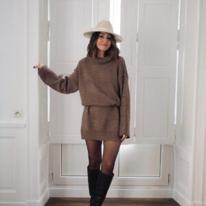 Robe Line Brun