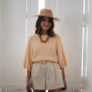 Pull Gaspard pêche