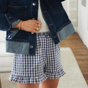 Short Cerise