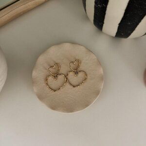 Boucles d'oreilles Coco