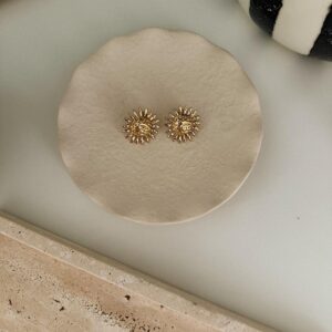 Boucles d'oreilles Soleil