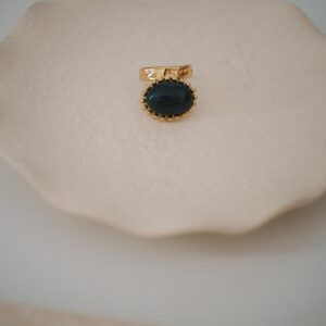 Bague Kaël vert
