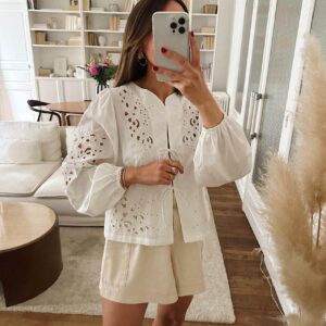 Blouse Isaé blanche