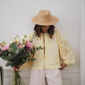 Blouse Isaé jaune