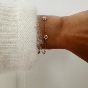 Bracelet Flane blanc