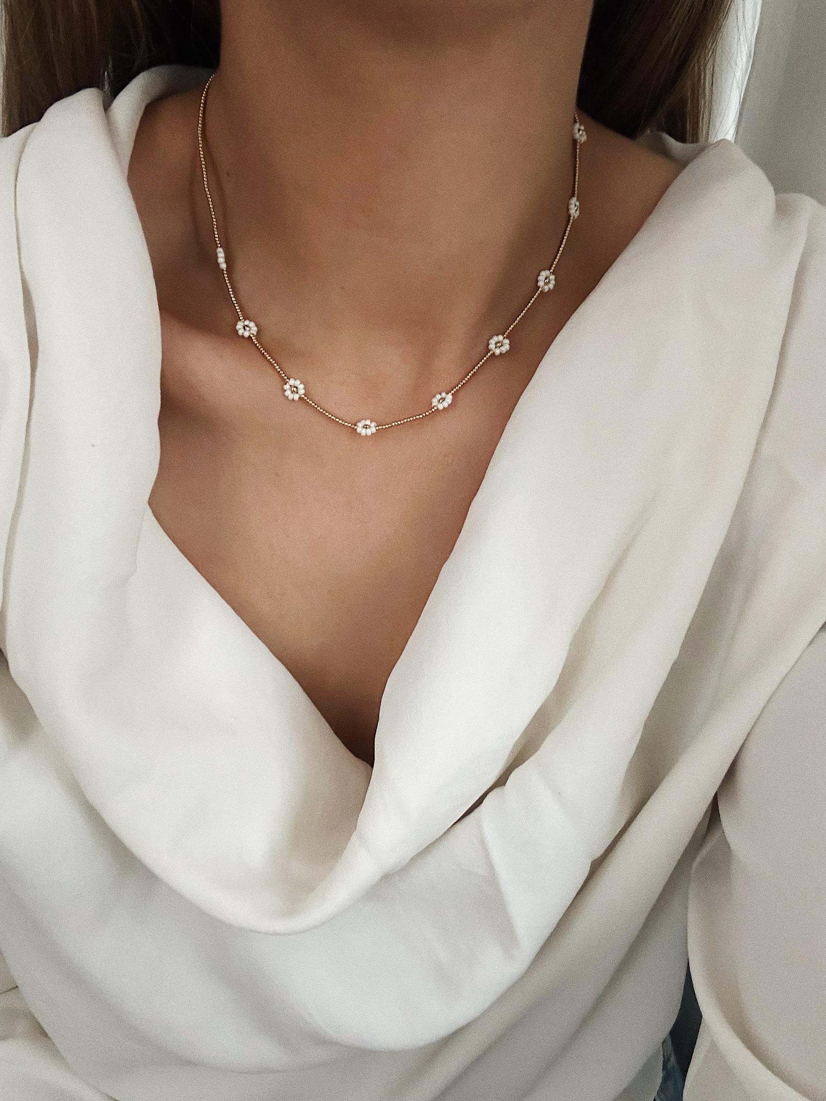 Collier PRAIRIE 2 - Manon Calleja - Accessoires - Collier