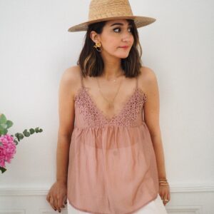 Top Pauline rose