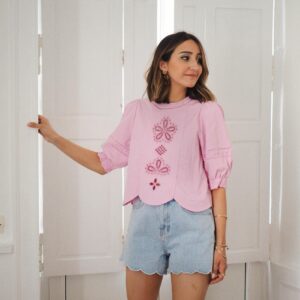 Blouse Ania rose