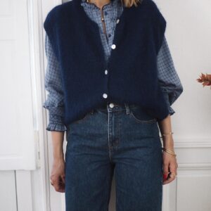 Gilet Sibel marine