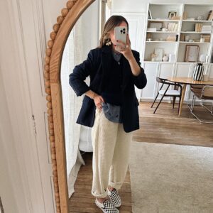 Pantalon Carane écru