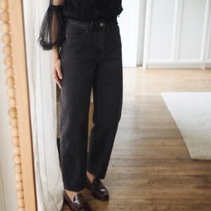 Jean Arno gris foncé