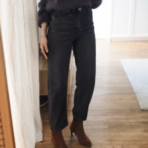 Jean Tom gris foncé