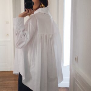 Chemise Janet blanche