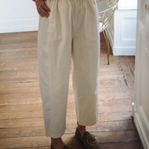 Pantalon William écru