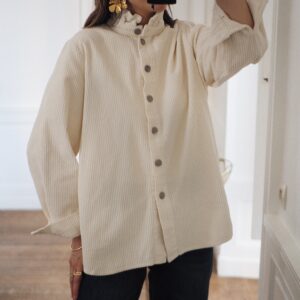 Surchemise Joyce écru