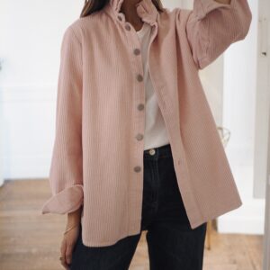 Surchemise Joyce rose