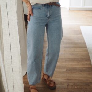 Jean Arno bleu clair