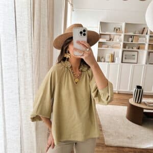 Blouse Rachele sauge