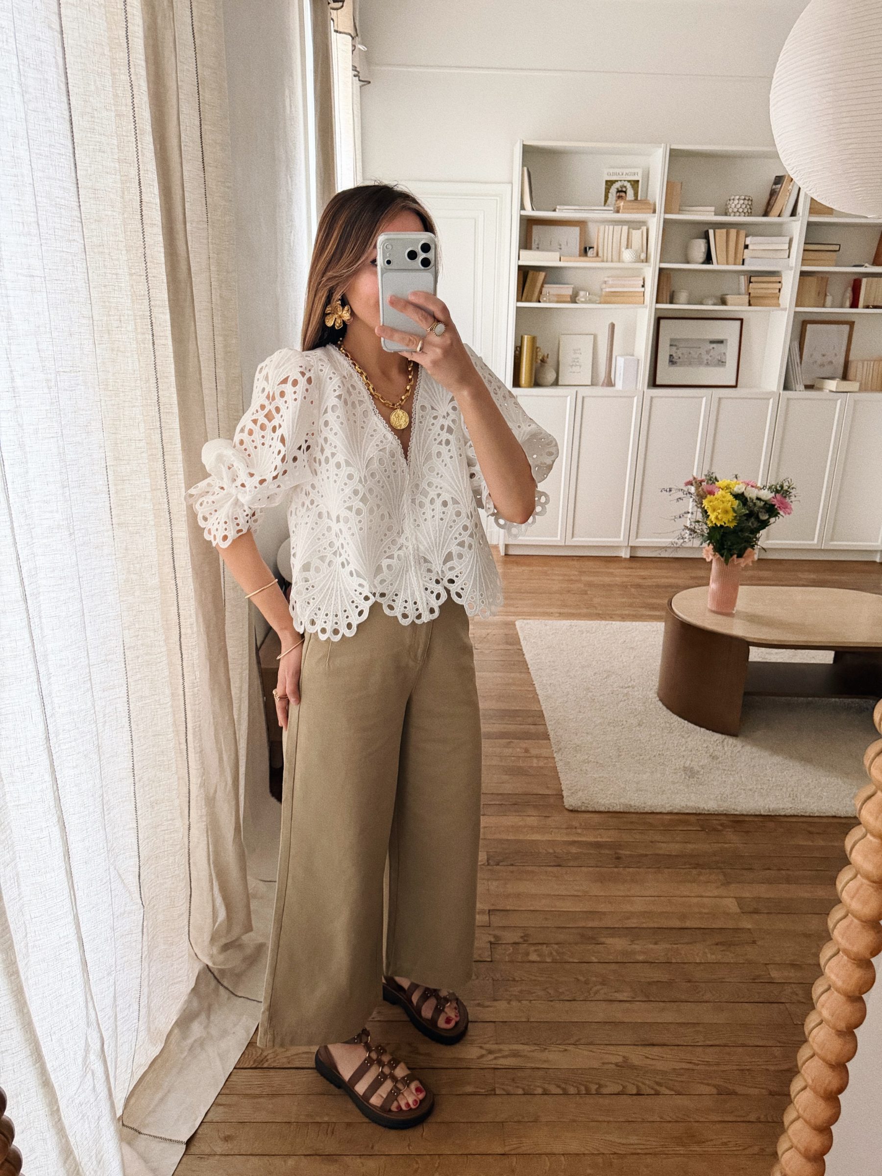 Blouse Daphné 1 - Vetement - Blouse - Femme - Haut - Manon Calleja