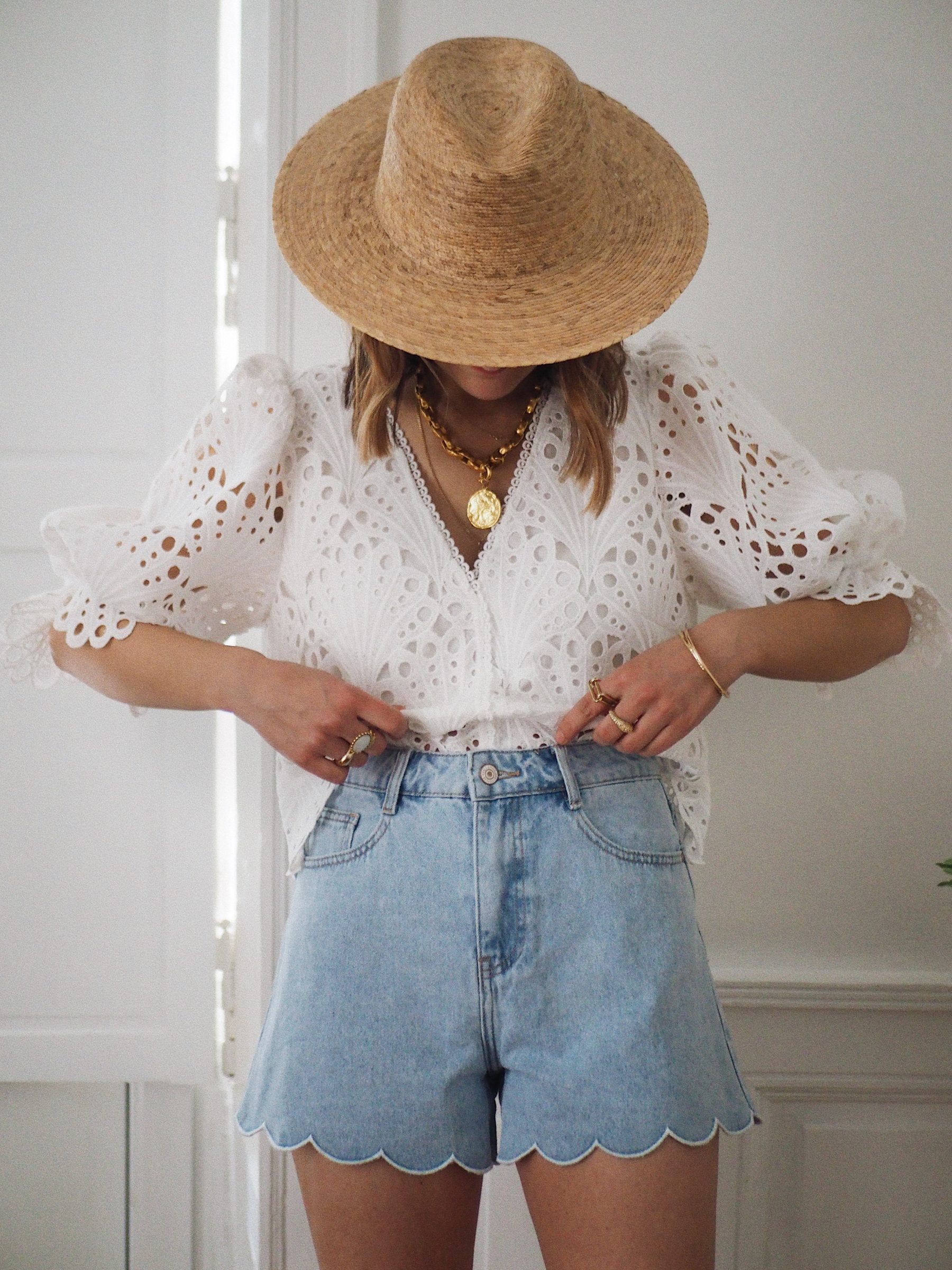 Blouse Daphné 10 - Vetement - Blouse - Femme - Haut - Manon Calleja