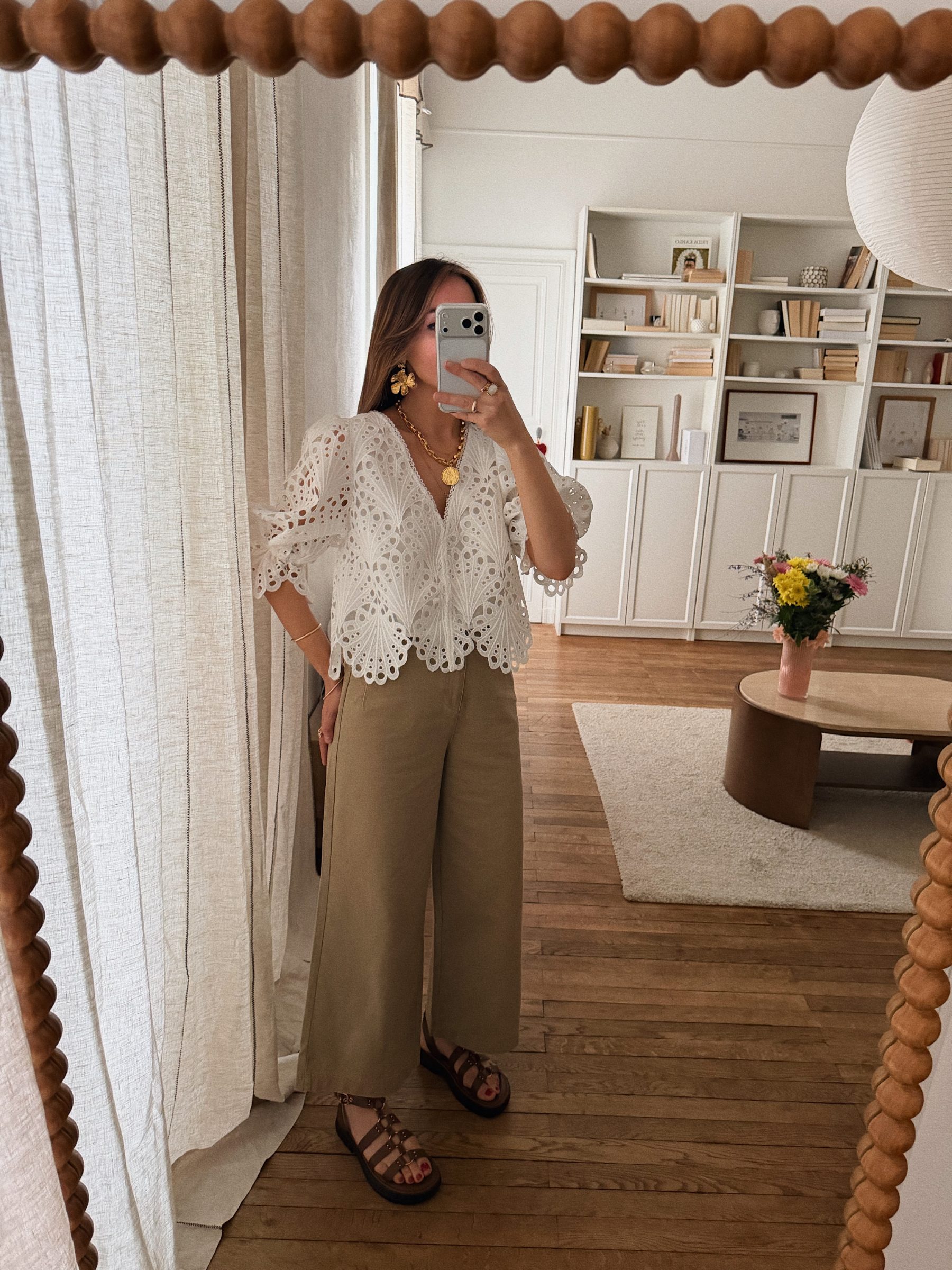 Blouse Daphné 2 - Vetement - Blouse - Femme - Haut - Manon Calleja