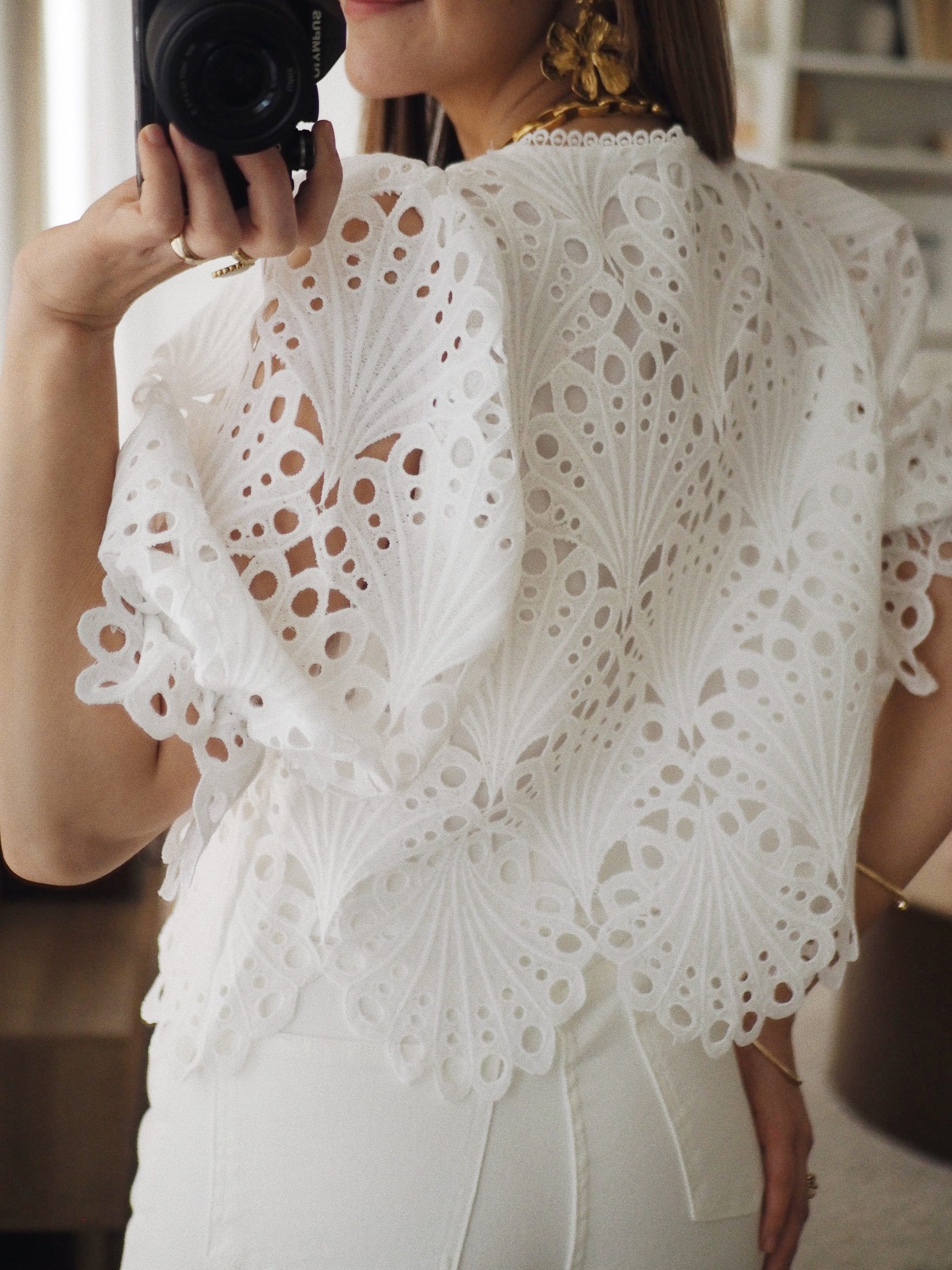 Blouse Daphné 5 - Vetement - Blouse - Femme - Haut - Manon Calleja