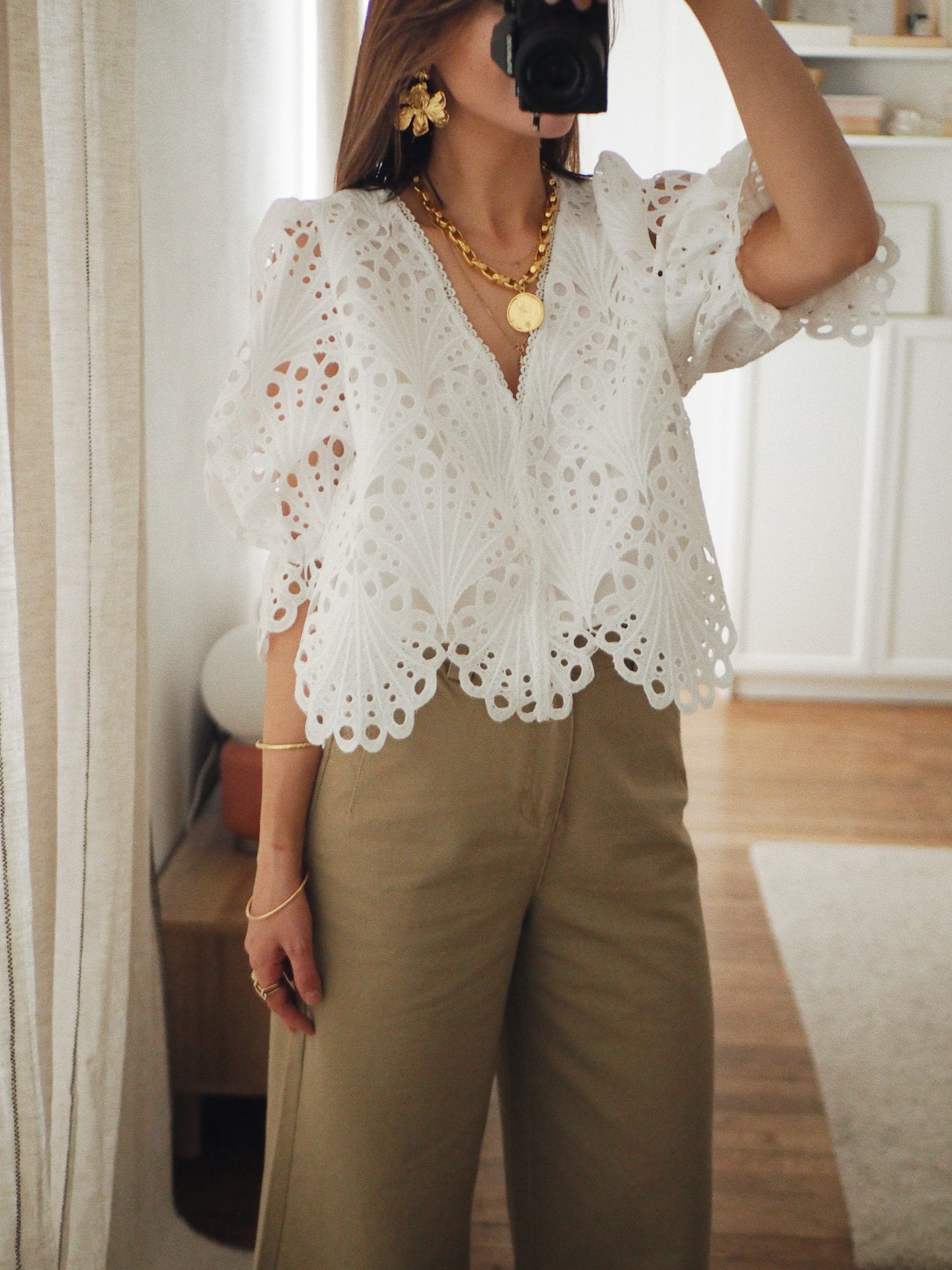 Blouse Daphné 7 - Vetement - Blouse - Femme - Haut - Manon Calleja